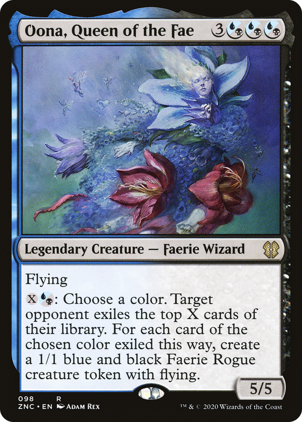 Oona, Queen of the Fae (znc)