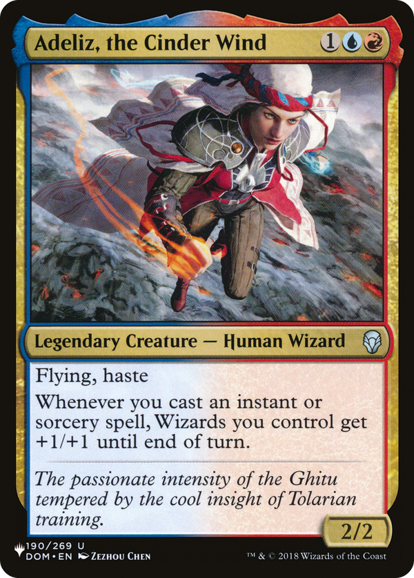 Adeliz, the Cinder Wind (plst)