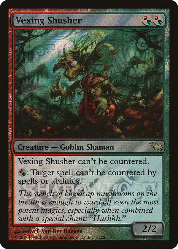 Vexing Shusher (pshm)