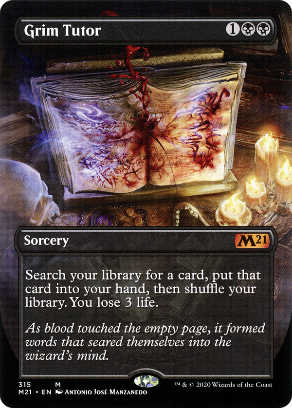Grim Tutor (m21)