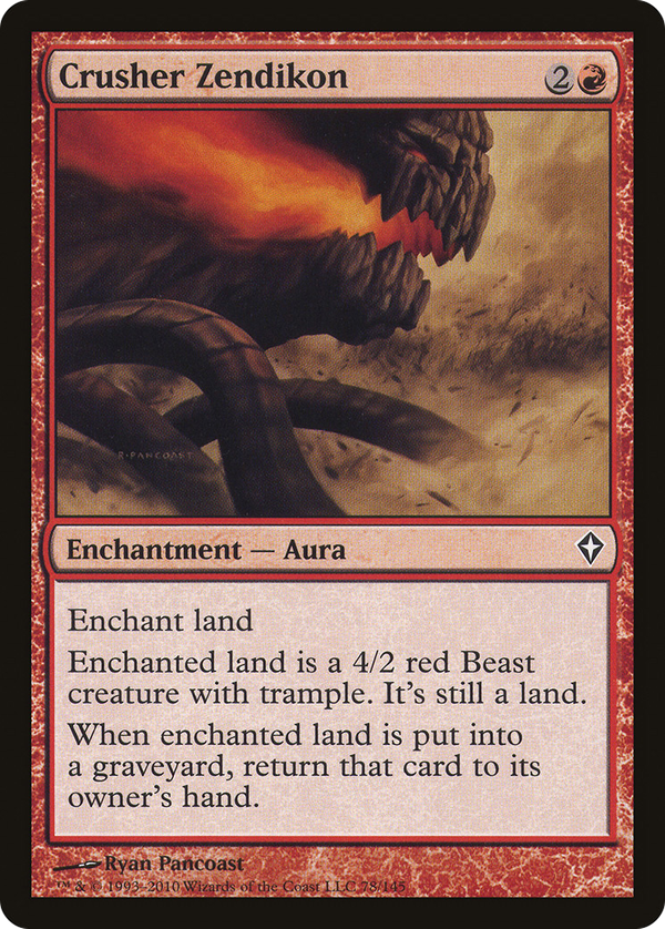 Crusher Zendikon (wwk)