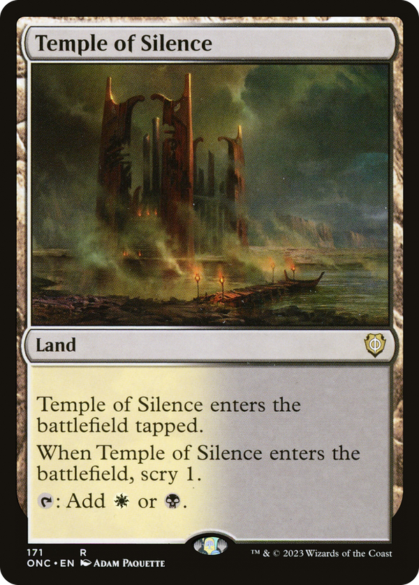 Temple of Silence (onc)