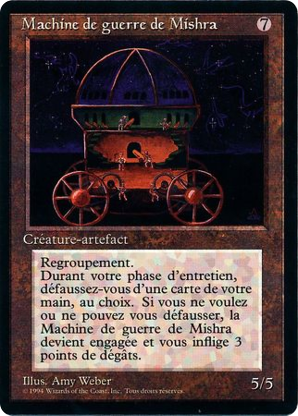 Mishra's War Machine (fbb)
