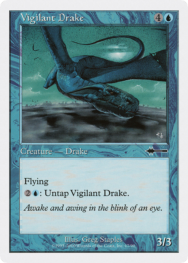 Vigilant Drake (btd)