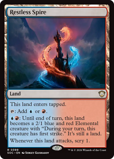 Restless Spire