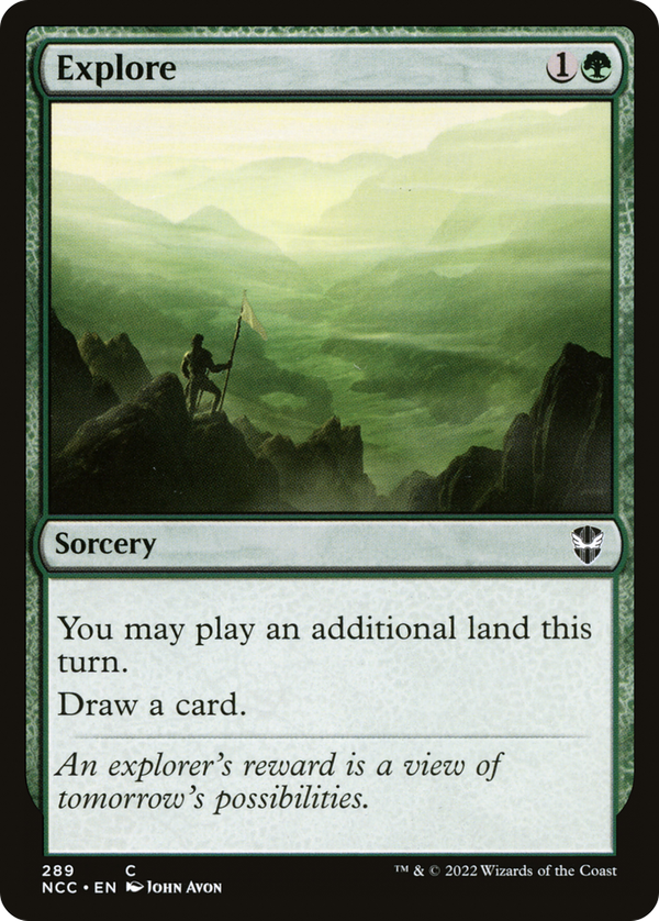 Explore (ncc)