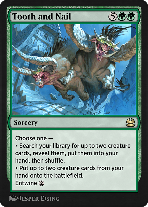 Tooth and Nail (ha7)
