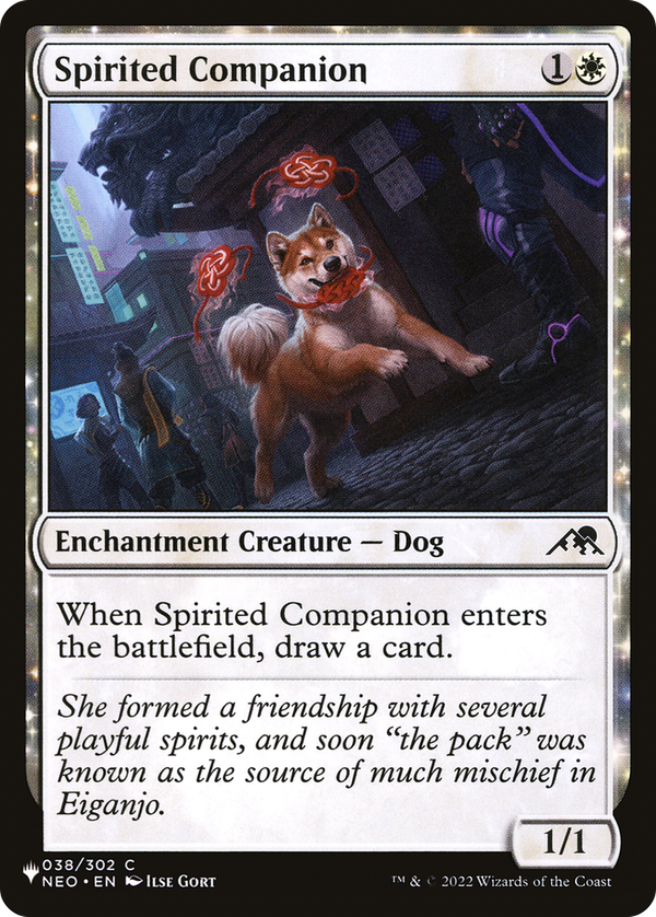 Spirited Companion (plst)