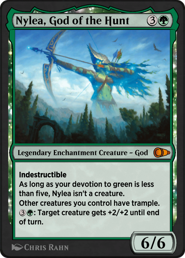 Nylea, God of the Hunt (pio)