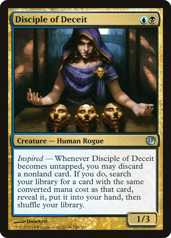 Disciple of Deceit (jou)