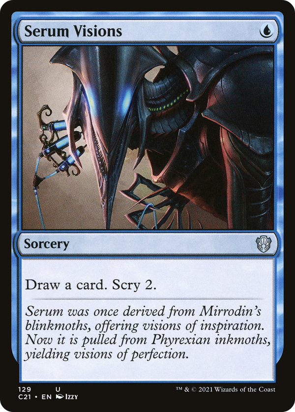 Serum Visions (c21)