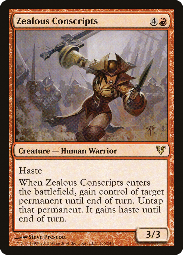 Zealous Conscripts (avr)