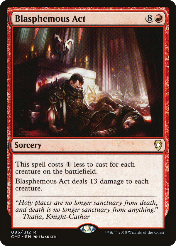 Blasphemous Act (cm2)
