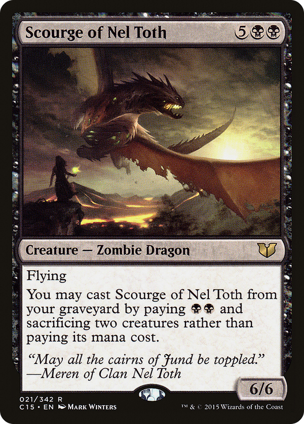 Scourge of Nel Toth (c15)