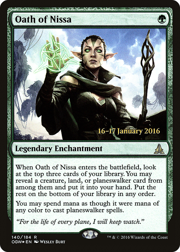 Oath of Nissa (pogw)