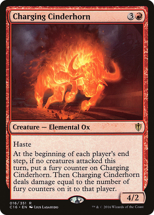 Charging Cinderhorn (c16)