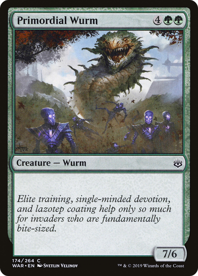 Primordial Wurm