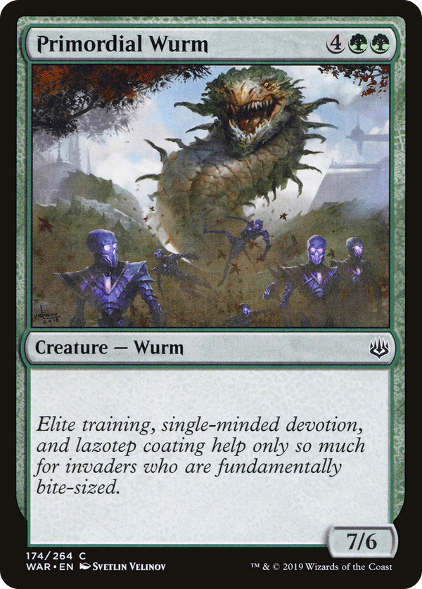 Primordial Wurm (war)