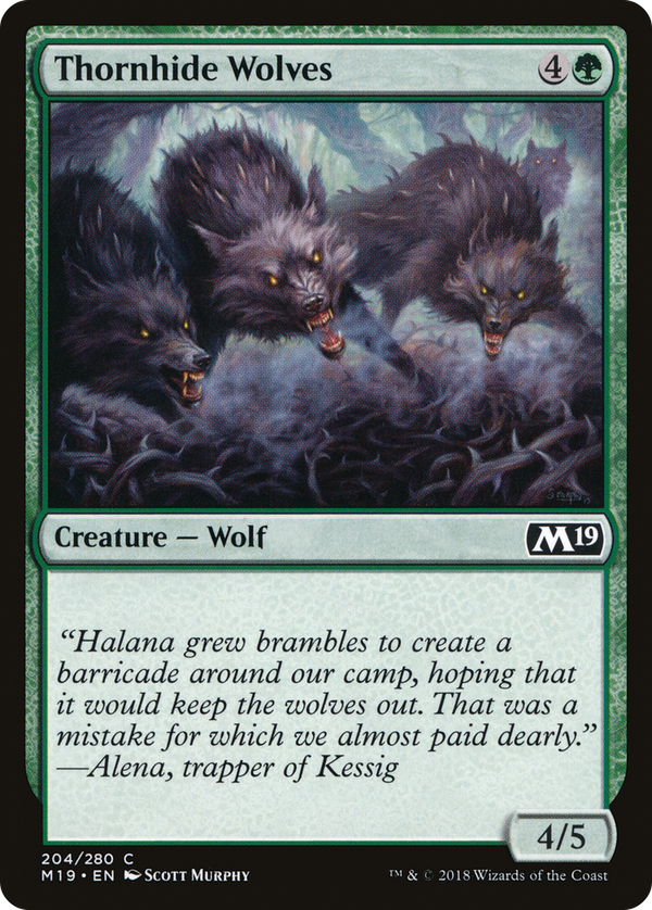 Thornhide Wolves (m19)