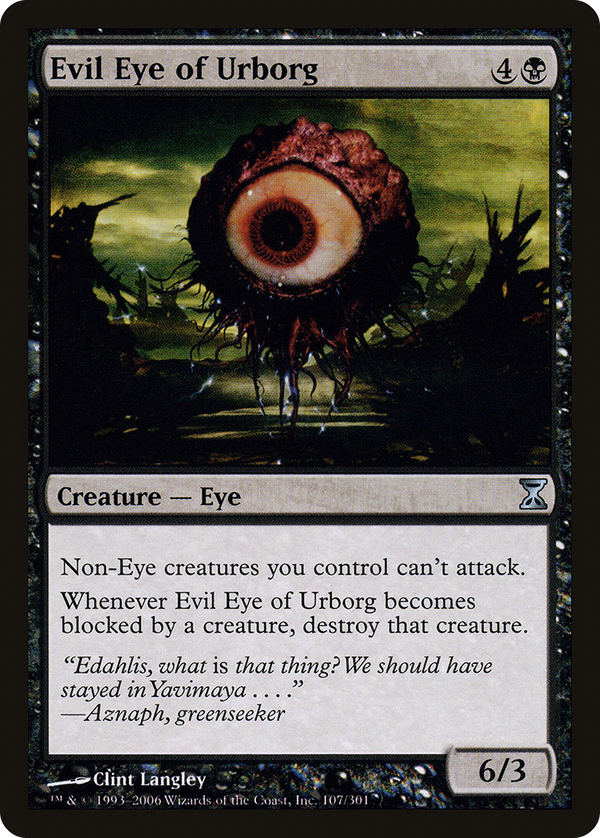 Evil Eye of Urborg (tsp)