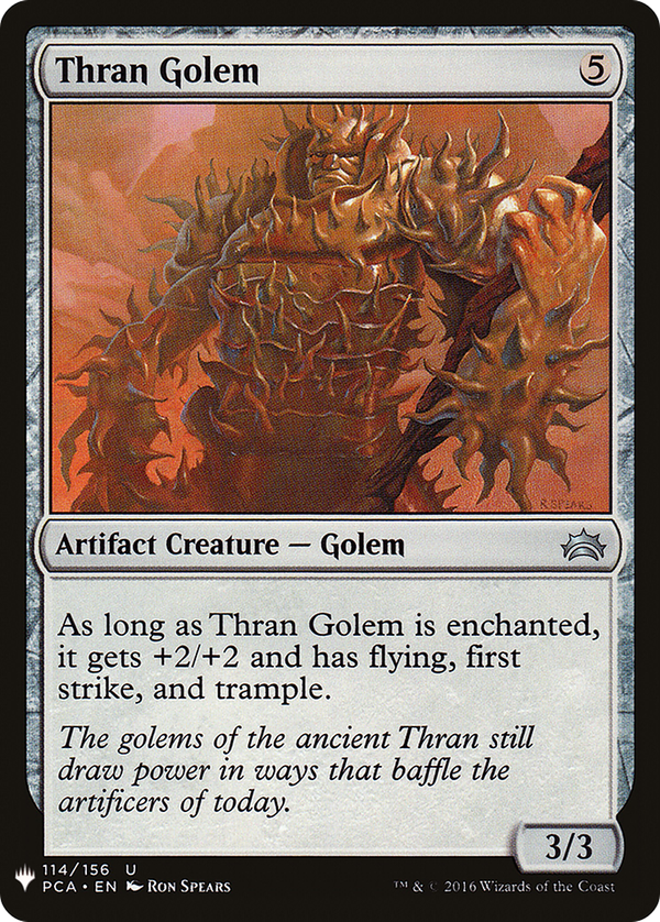 Thran Golem (plst)