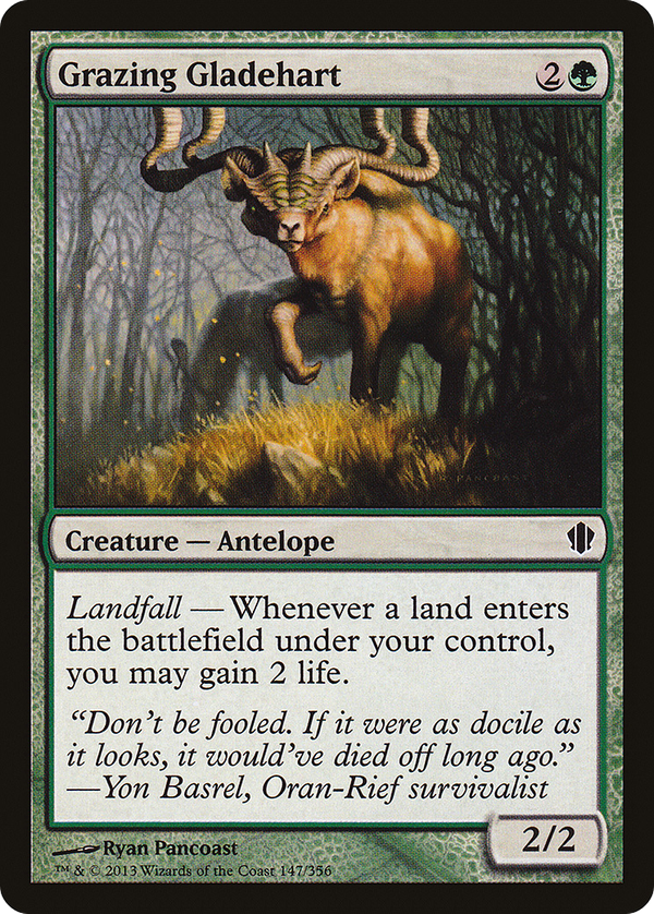 Grazing Gladehart (c13)