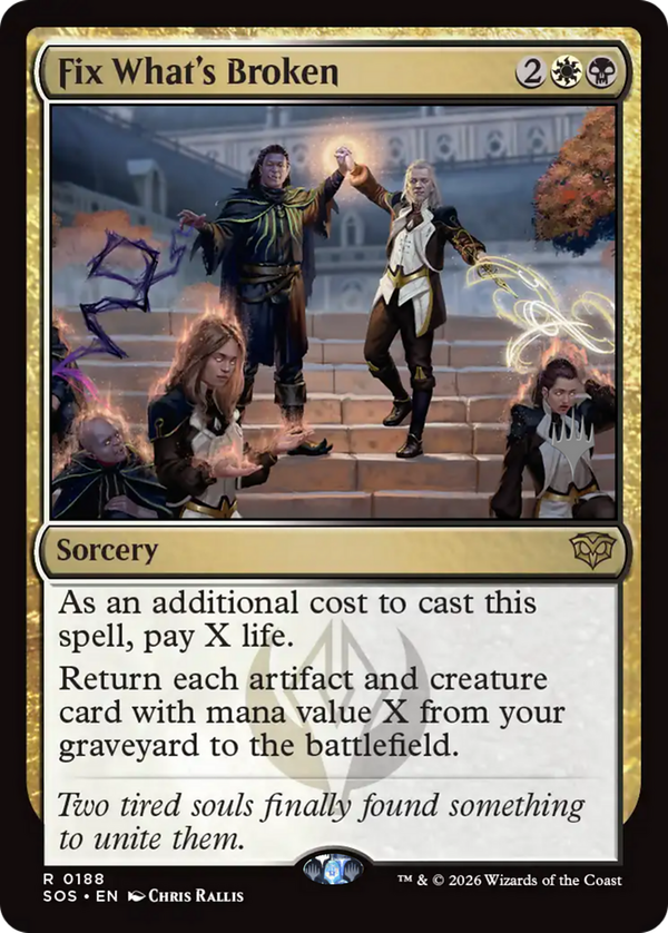 Fix What's Broken (psos)