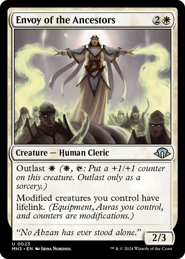 Envoy of the Ancestors (mh3)