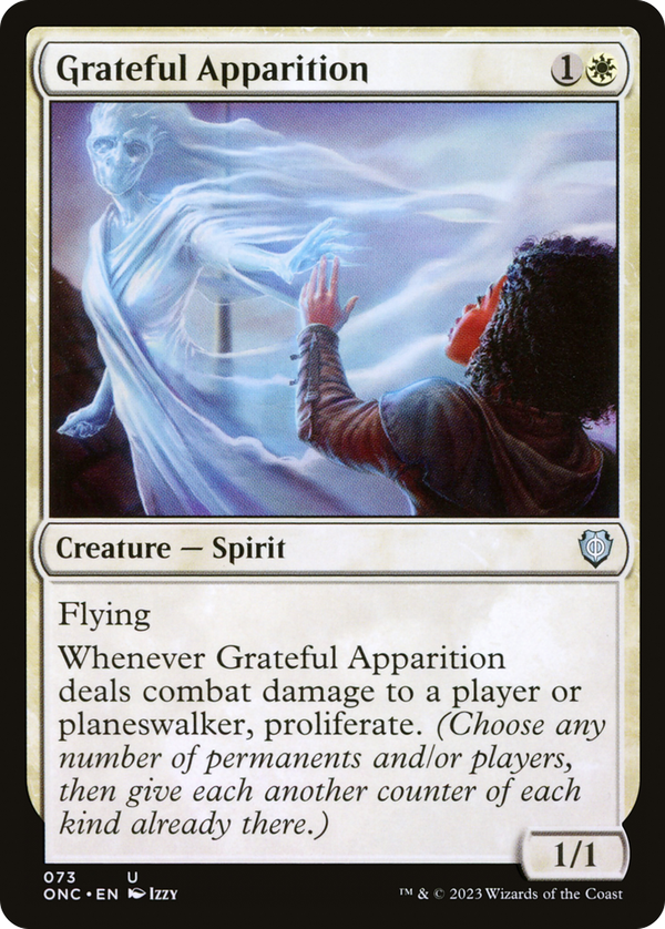 Grateful Apparition (onc)