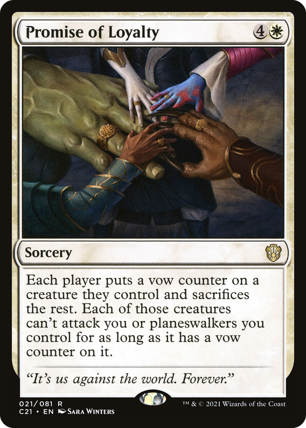 Promise of Loyalty (c21)