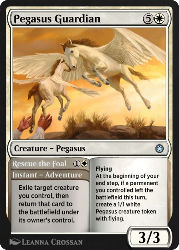 Pegasus Guardian // Rescue the Foal (hbg)