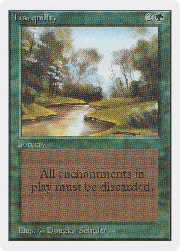 Tranquility (2ed)