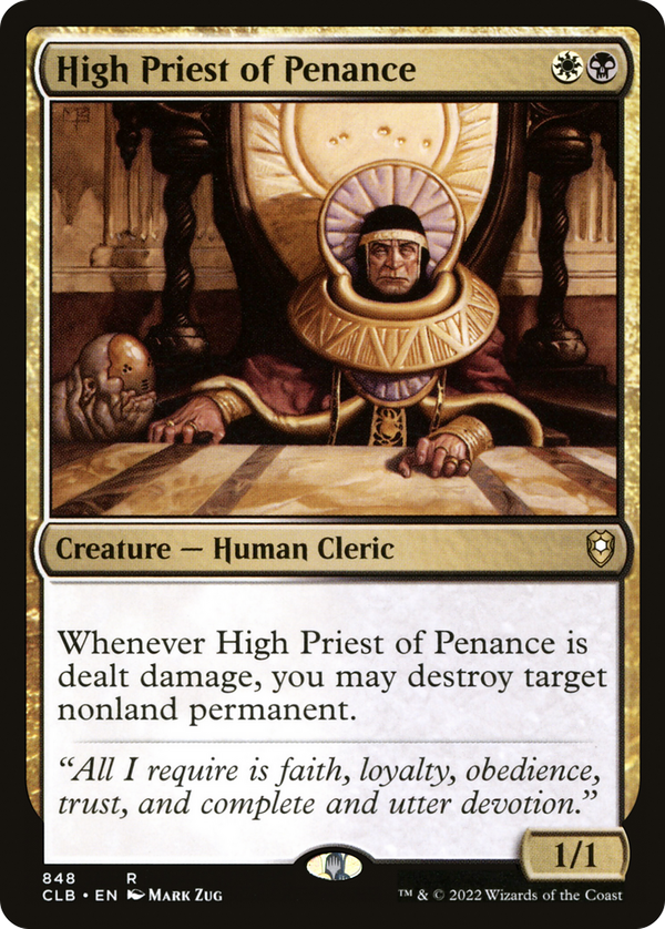 High Priest of Penance (clb)