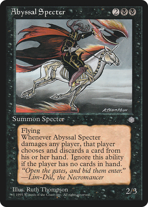 Abyssal Specter (ice)