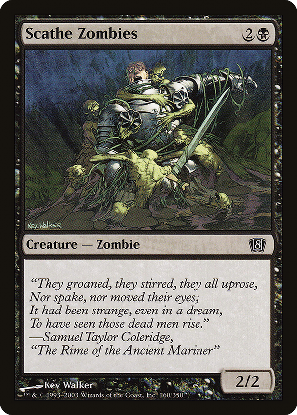 Scathe Zombies (8ed)
