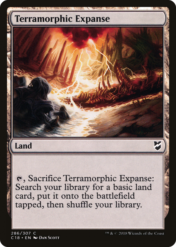 Terramorphic Expanse (c18)