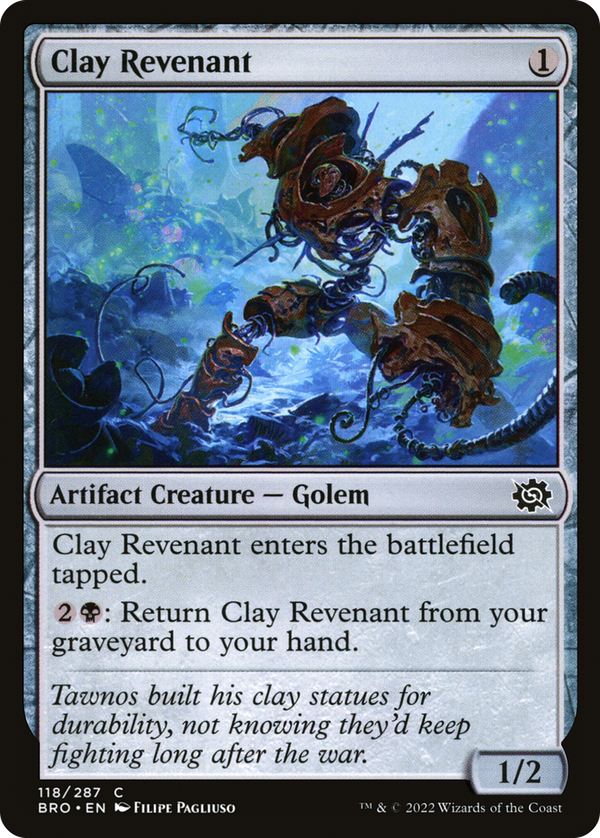 Clay Revenant (bro)