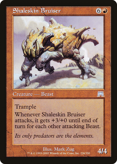 Shaleskin Bruiser