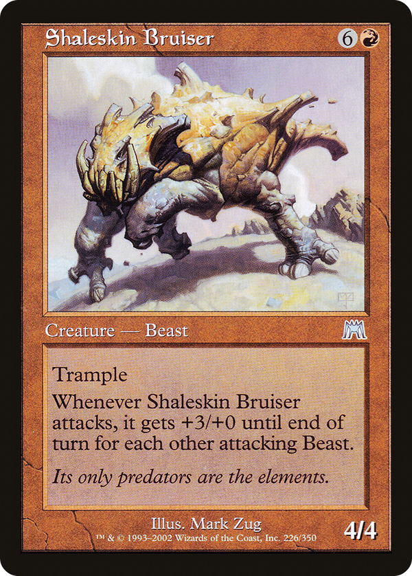 Shaleskin Bruiser (ons)