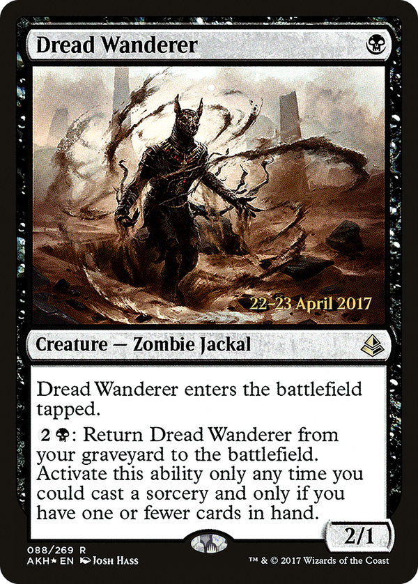 Dread Wanderer (pakh)