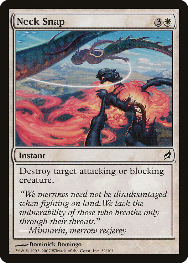 Neck Snap (lrw)