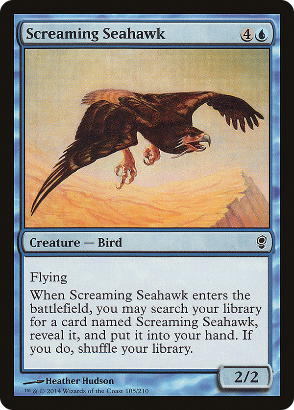 Screaming Seahawk (cns)