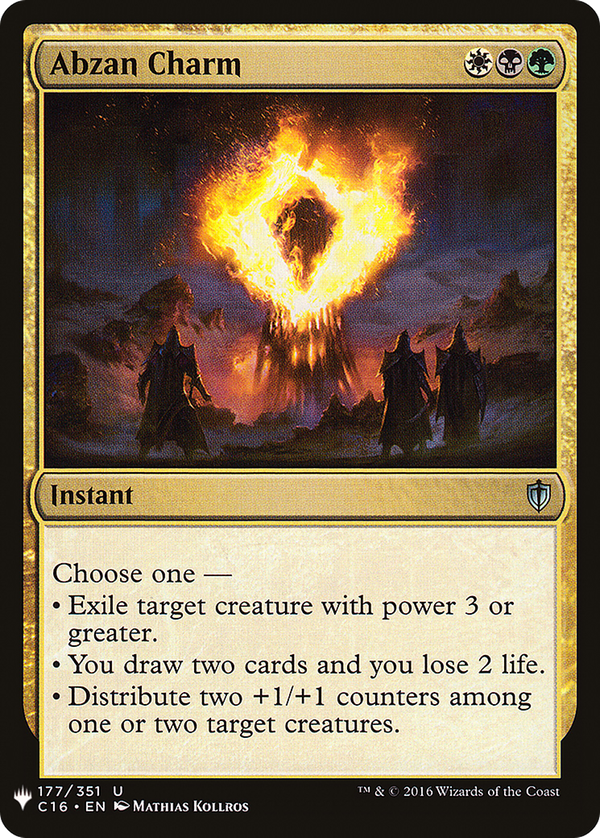 Abzan Charm (plst)