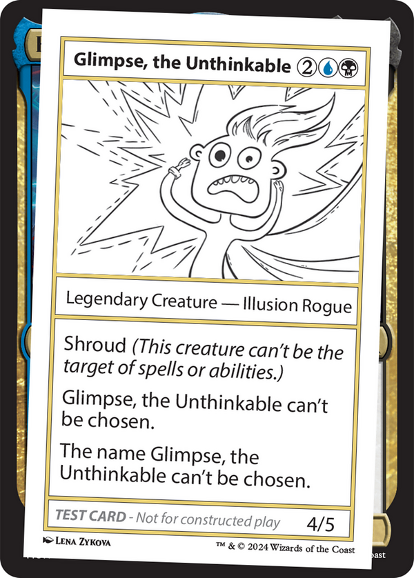 Glimpse, the Unthinkable (mb2)