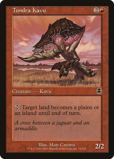 Tundra Kavu