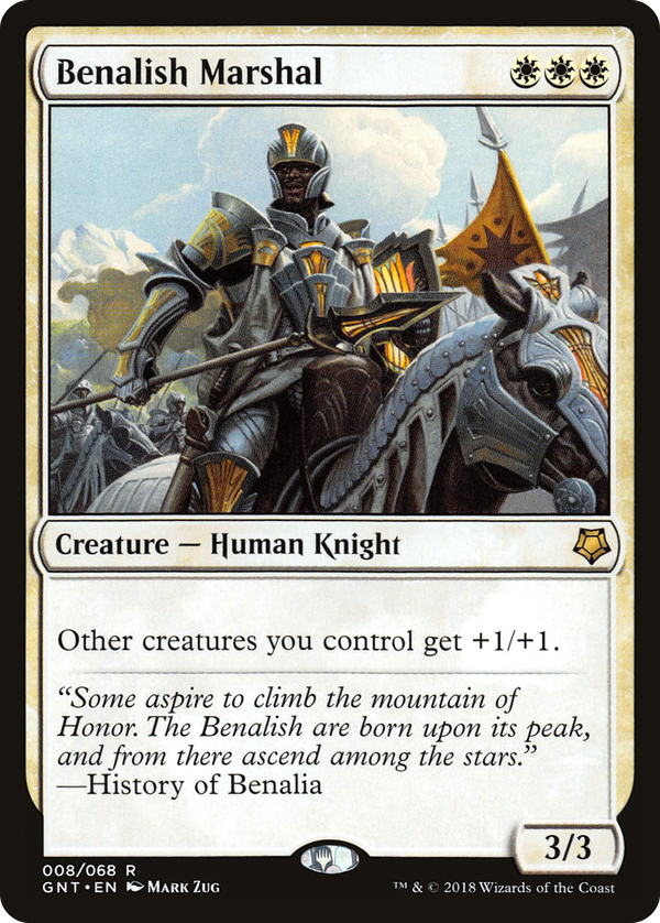 Benalish Marshal (gnt)