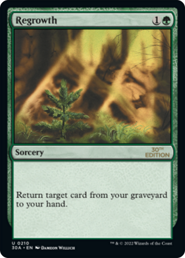 Regrowth (30a)
