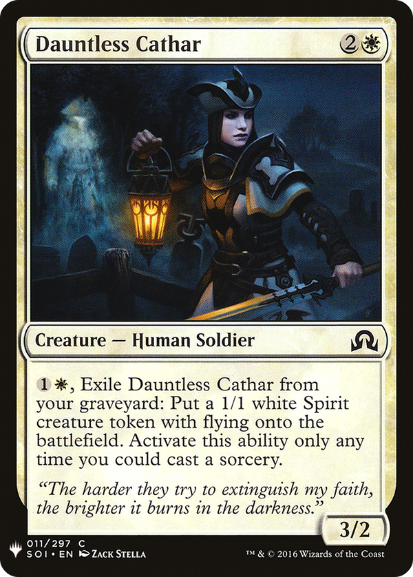 Dauntless Cathar (plst)