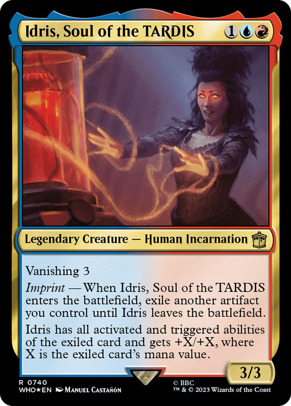 Idris, Soul of the TARDIS (who)