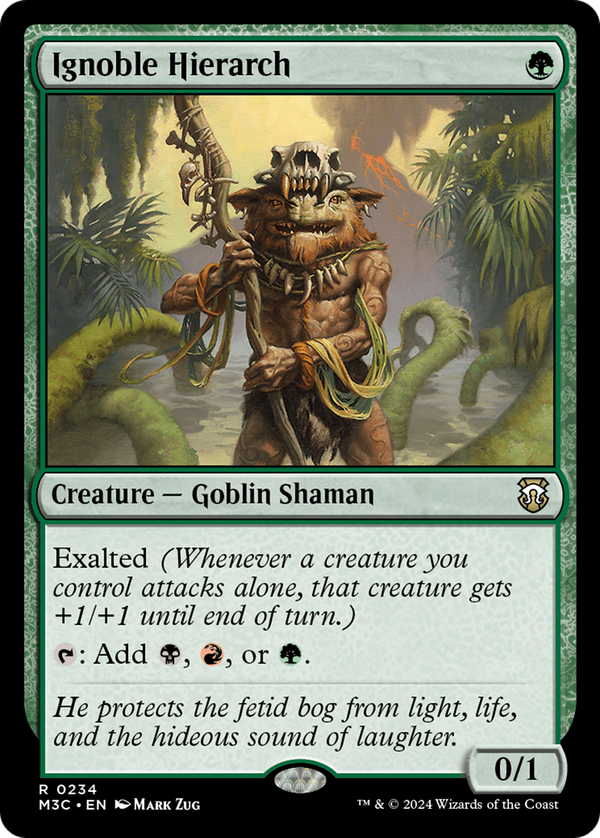 Ignoble Hierarch (m3c)